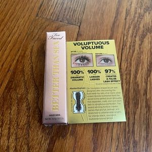NEW Too Faced Better Than Sex Mascara - Travel Size